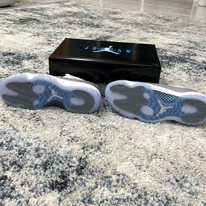 BRAND NEW Jordan 11 low grey cement size 11.5